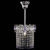 Люстра Астра оптикон №1 фиолетовая в Новокузнецке