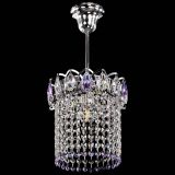 Люстра Астра оптикон №1 фиолетовая в Новокузнецке