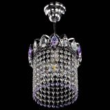 Люстра Астра оптикон №1 фиолетовая в Новокузнецке