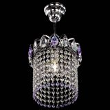 Люстра Астра оптикон №1 фиолетовая в Новокузнецке