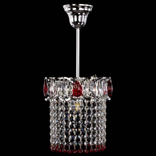 Люстра Астра оптикон №1 красная в Новокузнецке Люстра Астра оптикон №1 красная в Новокузнецке