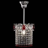 Люстра Астра оптикон №1 красная в Новокузнецке Люстра Астра оптикон №1 красная в Новокузнецке