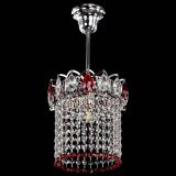 Люстра Астра оптикон №1 красная в Новокузнецке Люстра Астра оптикон №1 красная в Новокузнецке