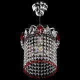 Люстра Астра оптикон №1 красная в Новокузнецке Люстра Астра оптикон №1 красная в Новокузнецке