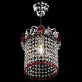 Люстра Астра оптикон №1 красная в Новокузнецке Люстра Астра оптикон №1 красная в Новокузнецке