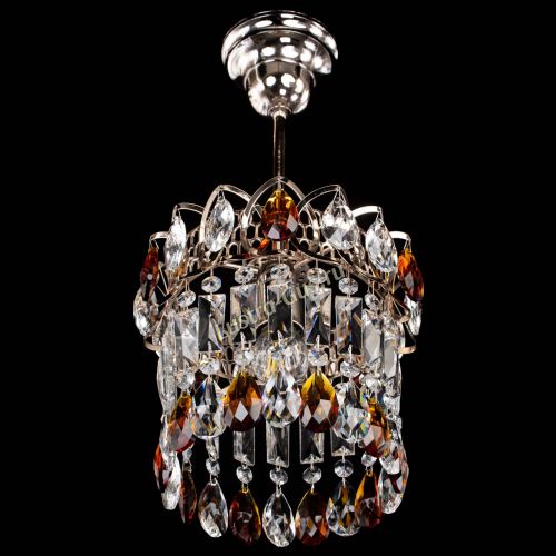 Люстра Астра пластинка №1 чайная в Новокузнецке Гусь Хрустальный