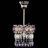 Люстра Астра пластинка №1 фиолетовая в Новокузнецке Люстра Астра пластинка №1 фиолетовая в Новокузнецке