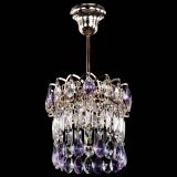 Люстра Астра пластинка №1 фиолетовая в Новокузнецке Люстра Астра пластинка №1 фиолетовая в Новокузнецке