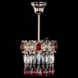 Люстра Астра пластинка №1 красная в Новокузнецке