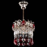 Люстра Астра пластинка №1 красная в Новокузнецке