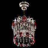 Люстра Астра пластинка №1 красная в Новокузнецке