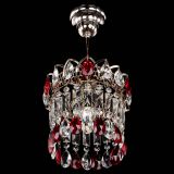 Люстра Астра пластинка №1 красная в Новокузнецке