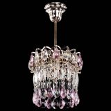 Люстра Астра пластинка №1 розовая в Новокузнецке