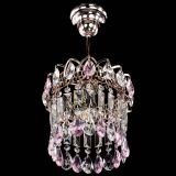 Люстра Астра пластинка №1 розовая в Новокузнецке