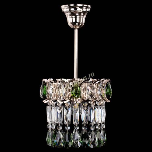 Люстра Астра пластинка №1 зеленая в Новокузнецке Люстра Астра пластинка №1 зеленая в Новокузнецке