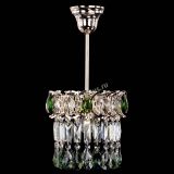 Люстра Астра пластинка №1 зеленая в Новокузнецке Люстра Астра пластинка №1 зеленая в Новокузнецке