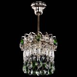 Люстра Астра пластинка №1 зеленая в Новокузнецке Люстра Астра пластинка №1 зеленая в Новокузнецке