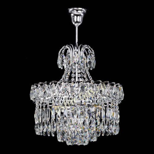 Люстра Астра пластинка подвесная в Новокузнецке Гусь Хрустальный