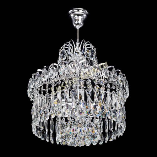 Люстра Астра пластинка подвесная в Новокузнецке Гусь Хрустальный