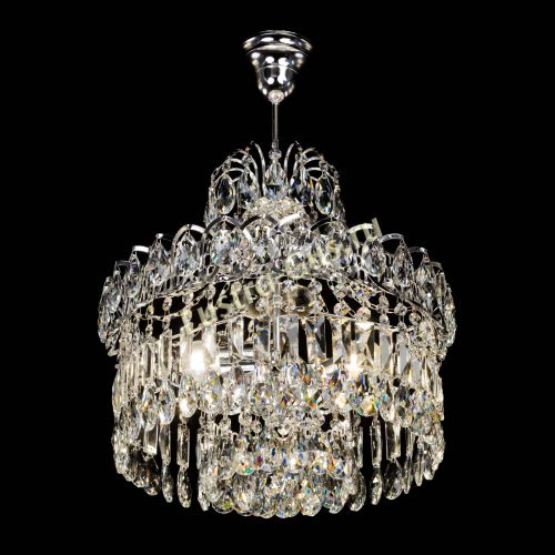 Люстра Астра пластинка подвесная в Новокузнецке Гусь Хрустальный