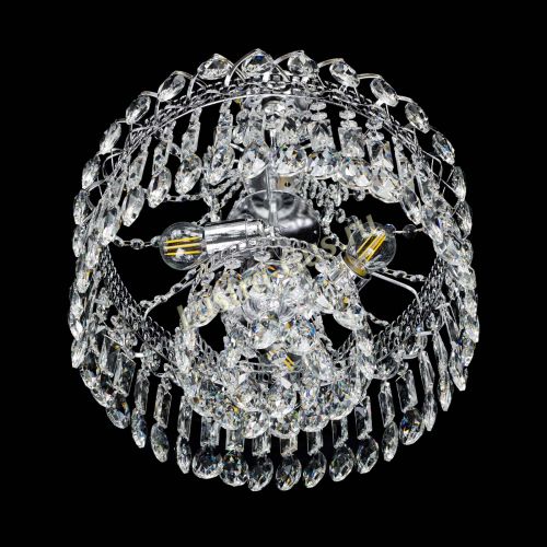 Люстра Астра пластинка подвесная в Новокузнецке Гусь Хрустальный