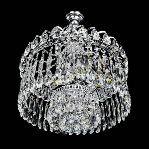 Люстра Астра пластинка подвесная в Новокузнецке Гусь Хрустальный