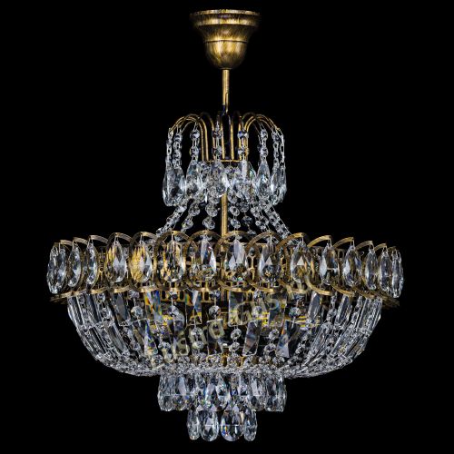 Люстра Астра с подвесом под бронзу в Новокузнецке Люстра Астра с подвесом под бронзу в Новокузнецке