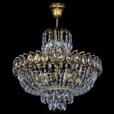 Люстра Астра с подвесом под бронзу в Новокузнецке Люстра Астра с подвесом под бронзу в Новокузнецке