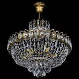 Люстра Астра с подвесом под бронзу в Новокузнецке Люстра Астра с подвесом под бронзу в Новокузнецке