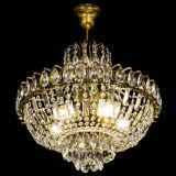 Люстра Астра с подвесом под бронзу в Новокузнецке Люстра Астра с подвесом под бронзу в Новокузнецке