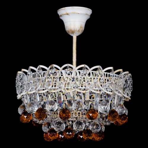 Люстра Астра шар №1 Чайная белая в Новокузнецке Люстра Астра шар №1 Чайная белая в Новокузнецке