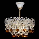 Люстра Астра шар №1 Чайная белая в Новокузнецке Люстра Астра шар №1 Чайная белая в Новокузнецке