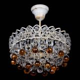 Люстра Астра шар №1 Чайная белая в Новокузнецке Люстра Астра шар №1 Чайная белая в Новокузнецке