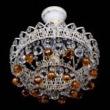 Люстра Астра шар №1 Чайная белая в Новокузнецке Люстра Астра шар №1 Чайная белая в Новокузнецке