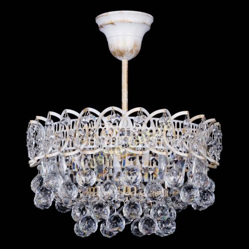 Люстра Астра шар №1 белая в Новокузнецке Люстра Астра шар №1 белая в Новокузнецке