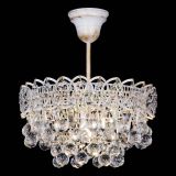 Люстра Астра шар №1 белая в Новокузнецке Люстра Астра шар №1 белая в Новокузнецке