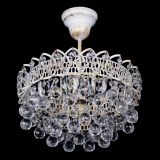 Люстра Астра шар №1 белая в Новокузнецке Люстра Астра шар №1 белая в Новокузнецке