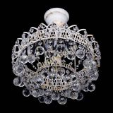 Люстра Астра шар №1 белая в Новокузнецке Люстра Астра шар №1 белая в Новокузнецке