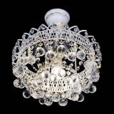 Люстра Астра шар №1 белая в Новокузнецке Люстра Астра шар №1 белая в Новокузнецке