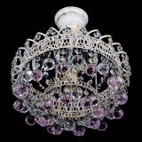 Люстра Астра шар №1 Розовая белая в Новокузнецке