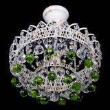 Люстра Астра шар №1 Зеленая белая в Новокузнецке Люстра Астра шар №1 Зеленая белая в Новокузнецке