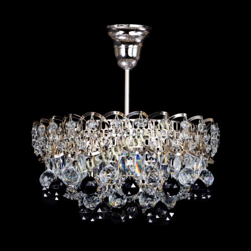 Люстра Астра шар черная 1 лампа в Новокузнецке Люстра Астра шар черная 1 лампа в Новокузнецке