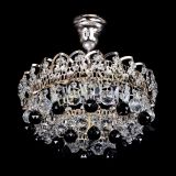 Люстра Астра шар черная 1 лампа в Новокузнецке Люстра Астра шар черная 1 лампа в Новокузнецке