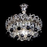 Люстра Астра шар черная 1 лампа в Новокузнецке Люстра Астра шар черная 1 лампа в Новокузнецке