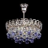 Люстра Астра шар фиолетовая 1 лампа в Новокузнецке