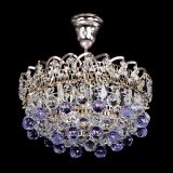 Люстра Астра шар фиолетовая 1 лампа в Новокузнецке