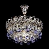 Люстра Астра шар фиолетовая 1 лампа в Новокузнецке