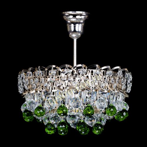 Люстра Астра шар зеленая 1 лампа в Новокузнецке Люстра Астра шар зеленая 1 лампа в Новокузнецке