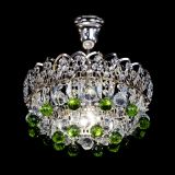 Люстра Астра шар зеленая 1 лампа в Новокузнецке Люстра Астра шар зеленая 1 лампа в Новокузнецке