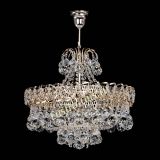 Люстра Люстра Астра шар с подвесом, диаметр - 450 мм, цвет - золото, Люстры Гусь Хрустальный Люстра Люстра Астра шар с подвесом, диаметр - 450 мм, цвет - золото, Люстры Гусь Хрустальный